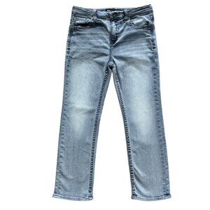 BKE Hudson Light Wash Straight Jeans – Boys Size 10 Regular